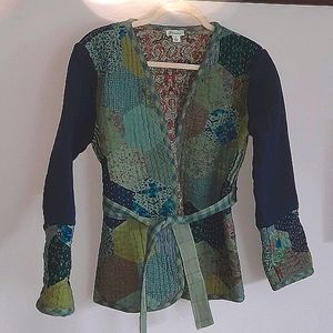 Sundance Reversible Jacket with Tie